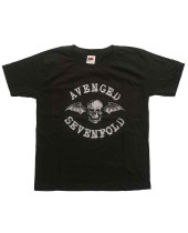 Avenged Sevenfold - Classic Deathbat (Charcoal Grey) (dětské tričko)