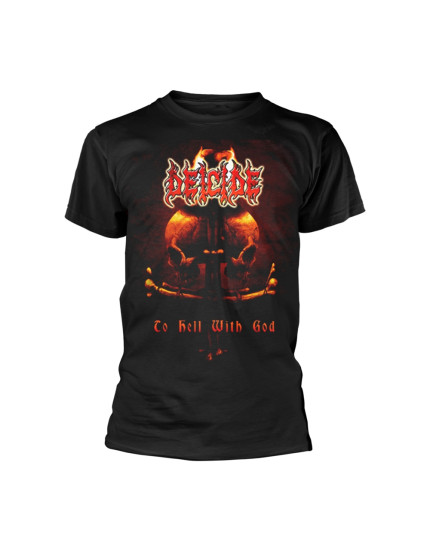 Deicide - To Hell With God Tour 2012 (tričko) obrázok 1
