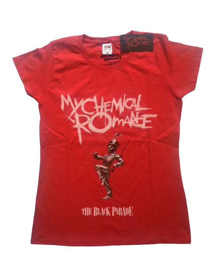 My Chemical Romance - The Black Parade Cover (Red) (dámské tričko) obrázok 1