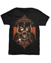 Motorhead - Orange Ace (Black) (tričko)