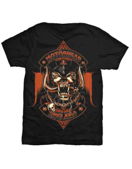Motorhead - Orange Ace (Black) (tričko) obrázok 1