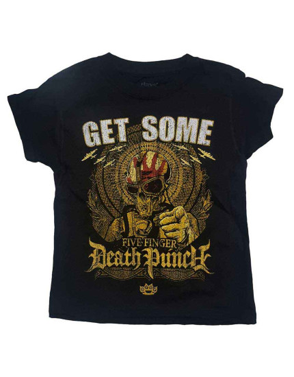 Five Finger Death Punch - Get Some (Black) (dětské tričko) obrázok 1