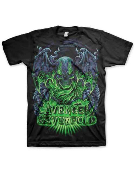 Avenged Sevenfold - Dare to Die (Black) (tričko) obrázok 1
