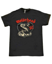 Motorhead - Love Me Like A Reptile (Black) (tričko)