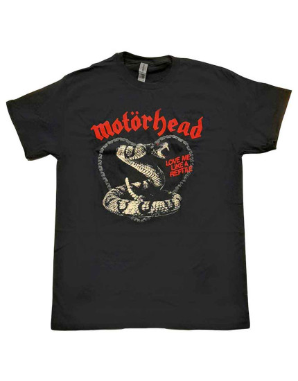 Motorhead - Love Me Like A Reptile (Black) (tričko) obrázok 1