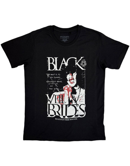 Black Veil Brides - Stitch These Wounds (tričko) obrázok 1