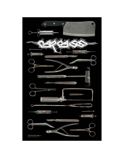 Carcass - Tools (vlajka) obrázok 1
