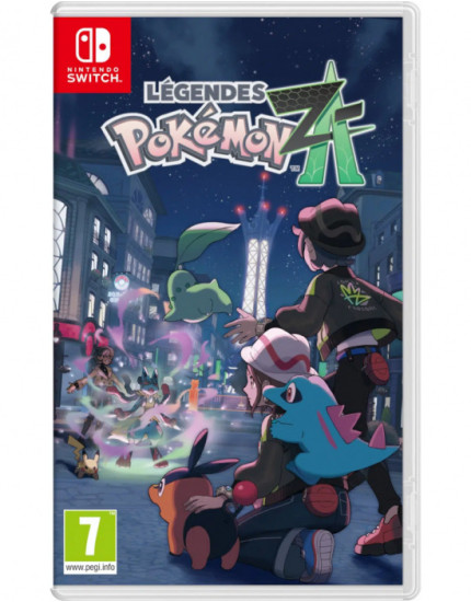 SWITCH Pokémon Legends: Z-A obrázok 1