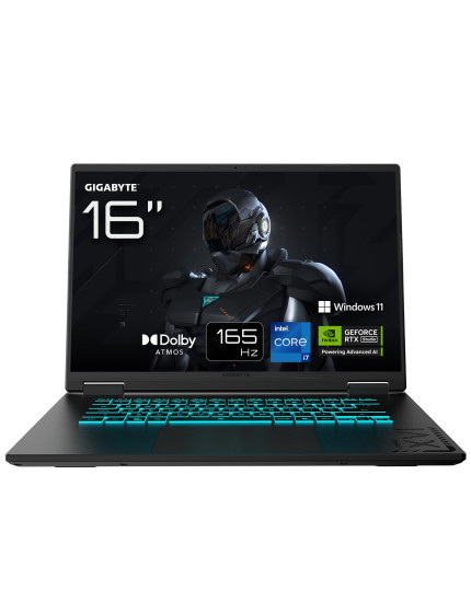 Gigabyte Gaming A16 / CVHI3SK894SH / i7-13620H / 16" / WUXGA / 16GB / 1TB / RTX 5060 / W11H obrázok 1