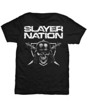 Slayer - Slayer Nation (Black) (tričko)