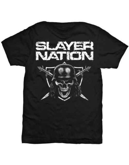 Slayer - Slayer Nation (Black) (tričko) obrázok 1