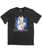 Britney Spears - Airbrushed (Charcoal Grey) (tričko)