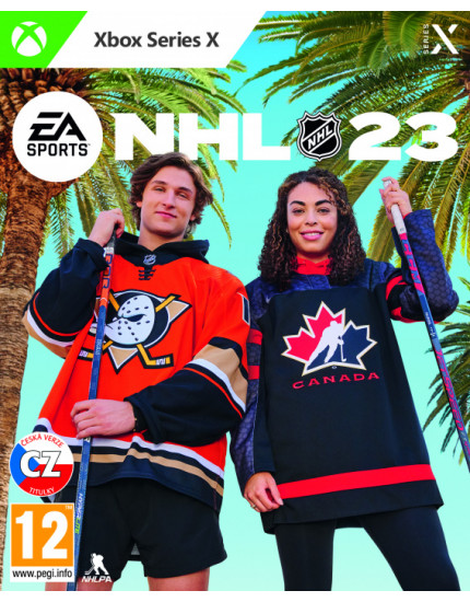 NHL 23 CZ (XSX) obrázok 1