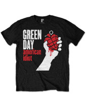 Green Day - American Idiot (Black) (dětské tričko)