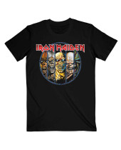 Iron Maiden - Evolution (Black) (dětské tričko)