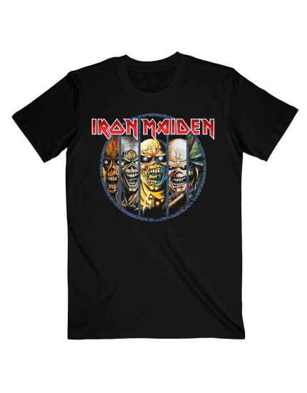 Iron Maiden - Evolution (Black) (dětské tričko) obrázok 1