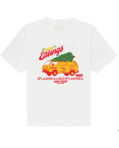 Stranger Things - Season Of Eating Hand Tossed (White) (tričko)