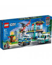 LEGO CITY Zásahová centrála
