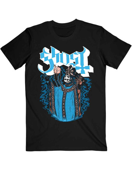 Ghost - Levitation (Black) (tričko) obrázok 1