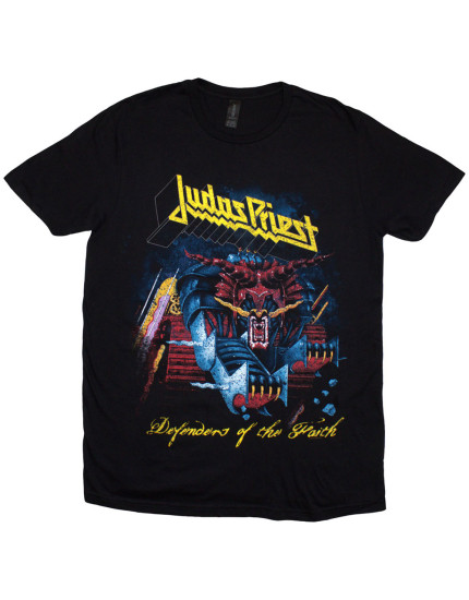 Judas Priest - Defenders Of The Faith (Black) (tričko) obrázok 1