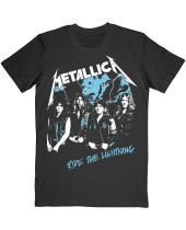 Metallica - Vintage Ride The Lightning (Black) (tričko)
