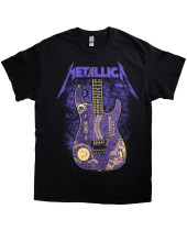 Metallica - Ouija Purple (Black) (tričko)