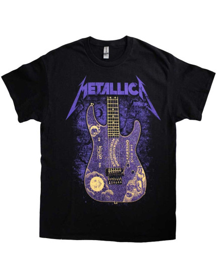 Metallica - Ouija Purple (Black) (tričko) obrázok 1