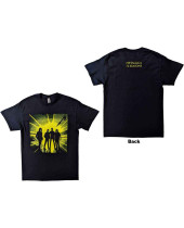 Metallica - 72 Seasons Burnt Strobe (Black) (Back Print) (tričko)