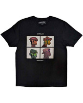 Gorillaz - Demon Days (Black) (dětské tričko)