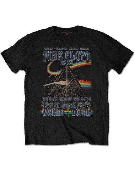 Pink Floyd - Assorted Lunatics (Black) (tričko) obrázok 1