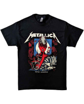Metallica - Enter Sandman Poster (Black) (tričko)