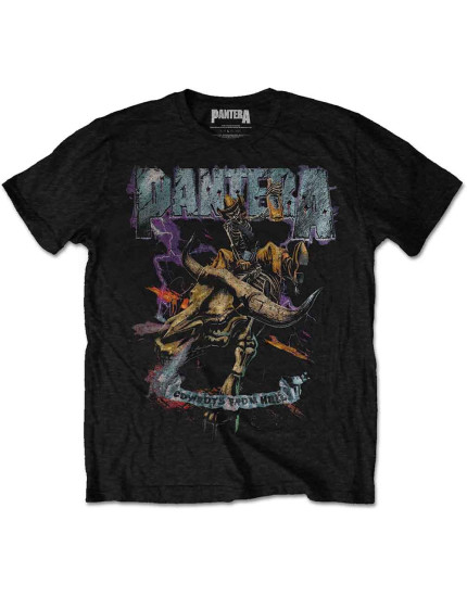 Pantera - Vintage Rider (Black) (tričko) obrázok 1