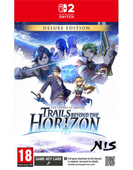 The Legend of Heroes - Trails Beyond Horizon (Deluxe Edition) (Switch 2) obrázok 1