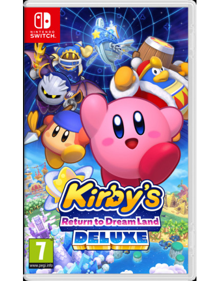 Kirbys Return to Dream Land Deluxe (NSW) obrázok 1