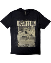 Led Zeppelin - Faded Falling (Black) (tričko)