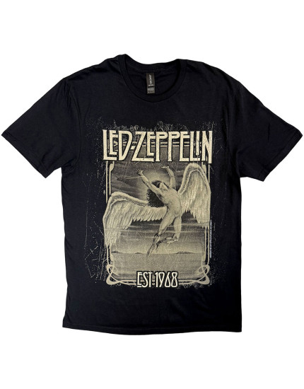 Led Zeppelin - Faded Falling (Black) (tričko) obrázok 1