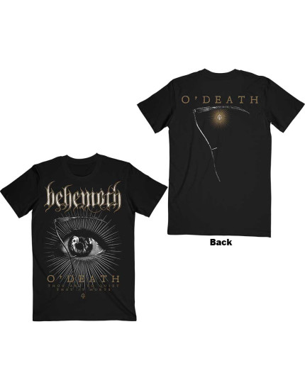 Behemoth - O'Death (Black) (Back Print) (tričko) obrázok 1