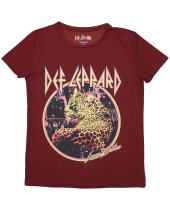Def Leppard - Love Bites (Red) (dámské tričko)