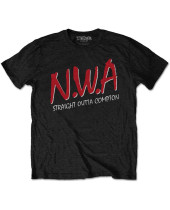 N.W.A - Straight Outta Compton (Black) (tričko)