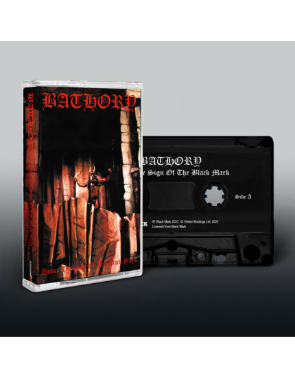 Bathory - Under The Sign Of The Black Mark (MC kazeta) obrázok 1