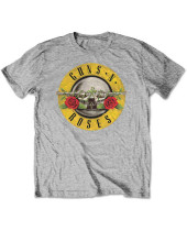 Guns N Roses - Classic Logo (Heather Grey) (dětské tričko)