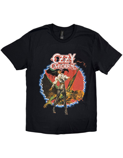 Ozzy Osbourne - Ultimate Sin (Black) (tričko) obrázok 1
