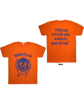Motorhead - Good and Loud (Orange) (Back Print) (tričko)