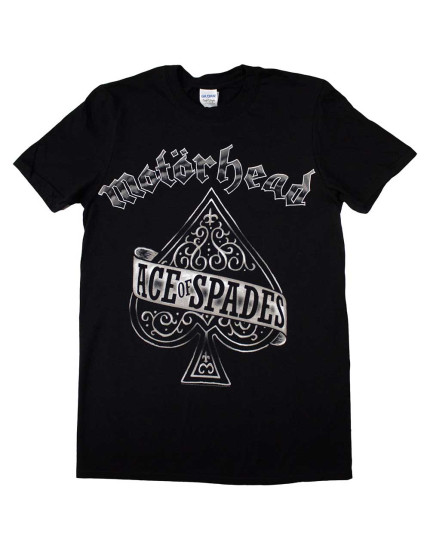Motorhead - Ace of Spades (Black) (tričko) obrázok 1