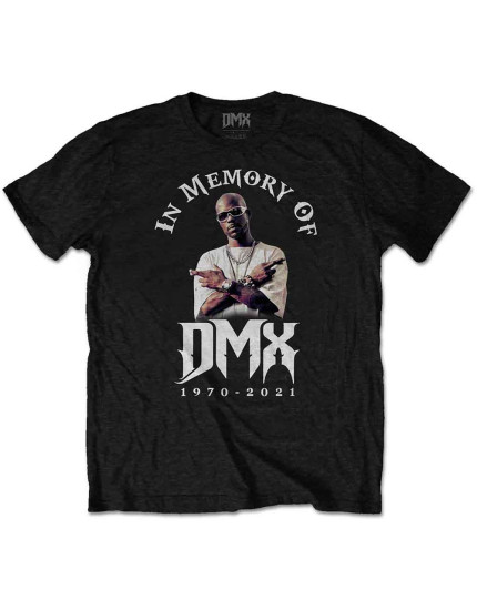 DMX - In Memory (Black) (tričko) obrázok 1