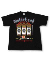 Motorhead - Slots (Black) (tričko)