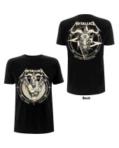 Metallica - Darkness Son (Black) (Back Print) (tričko)