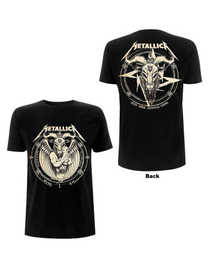 Metallica - Darkness Son (Black) (Back Print) (tričko) obrázok 1