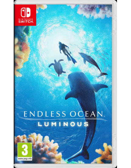 Endless Ocean Luminous (NSW) obrázok 1