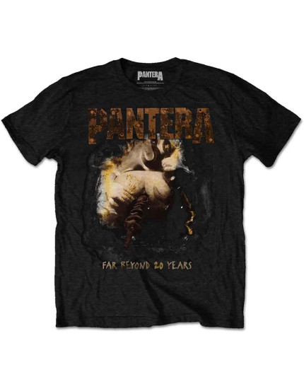 Pantera - Original Cover (Black) (tričko) obrázok 1